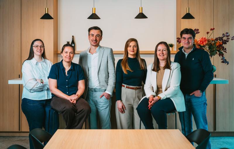 Het team van VDA Sociaal Kantoor