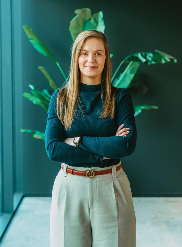 Medewerker van VDA Sociaal Kantoor
