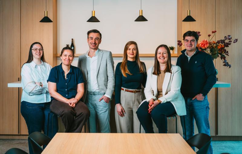 Het team van VDA Sociaal Kantoor