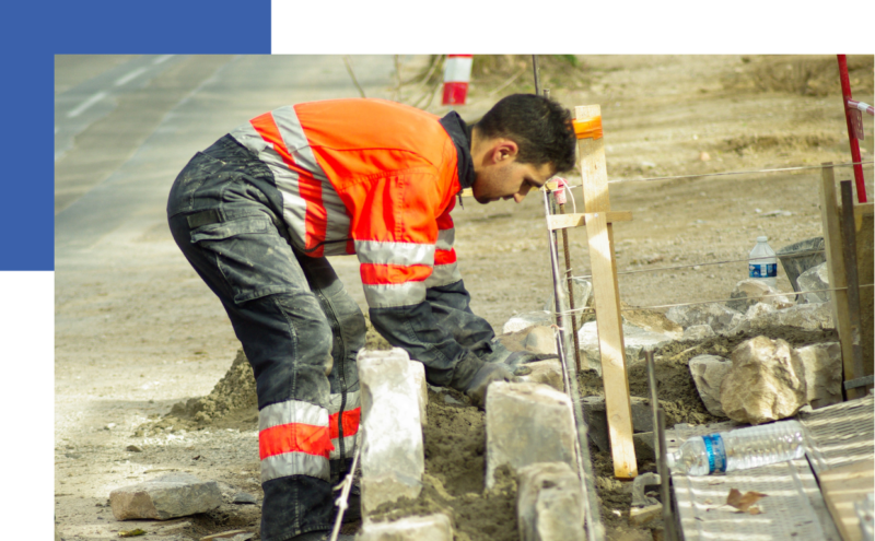 Tijdelijke werkloosheid wegens slecht weer