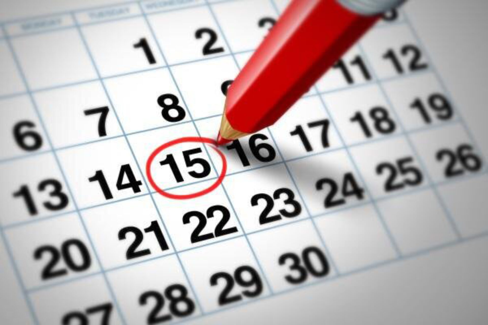 Verlofkalender