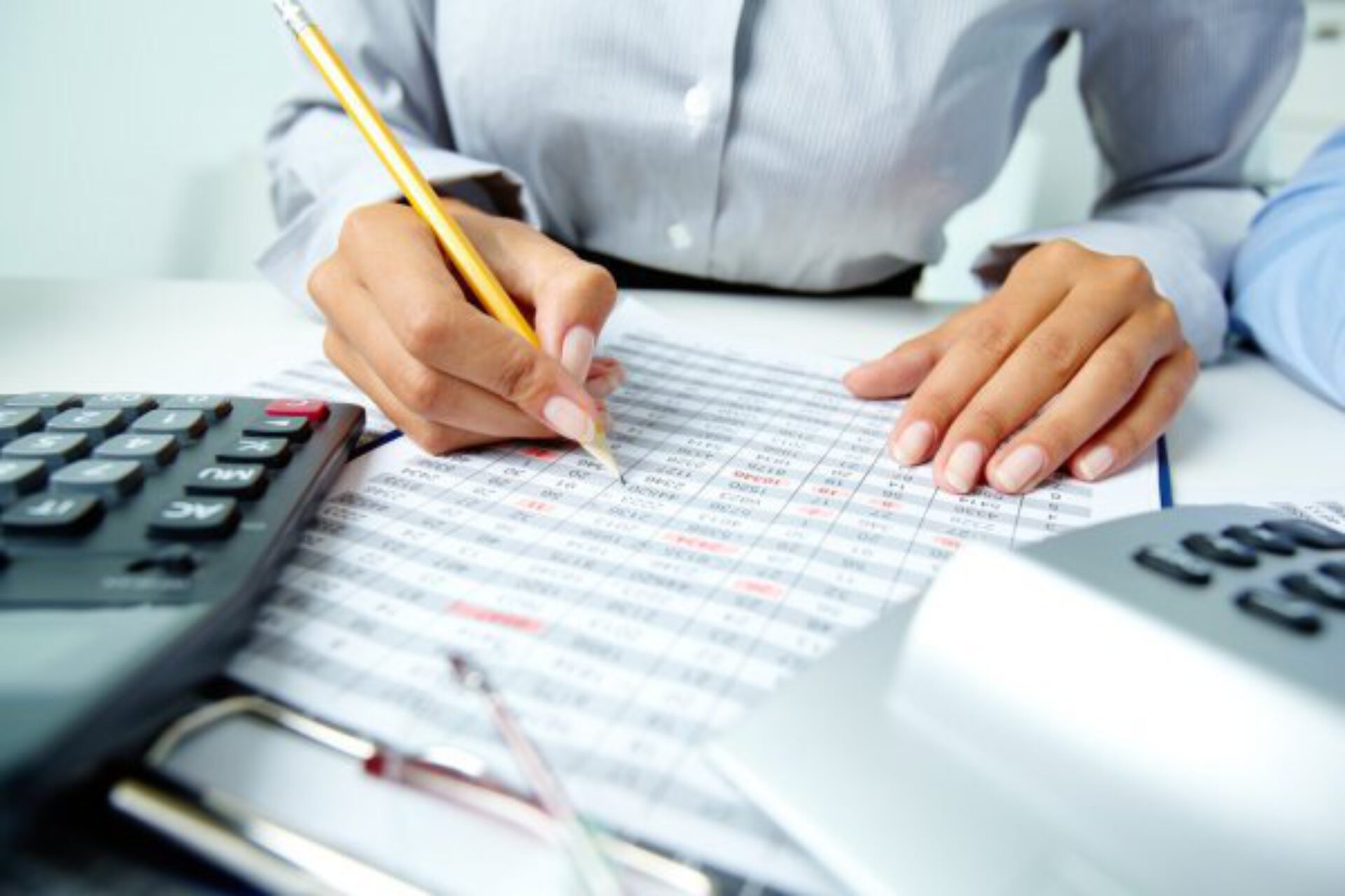 Depositphotos 24193573 stock photo accounting notes